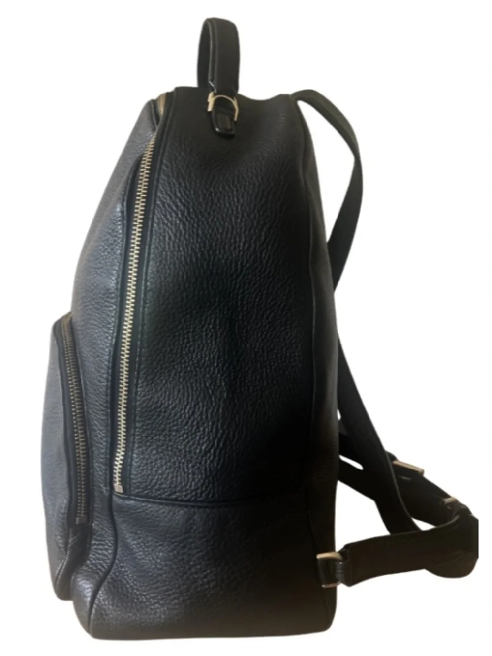 Kate Spade New York Jackson Large Pebbled Leather Backpack Black
